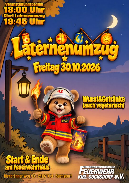 Laternenumzug 2026